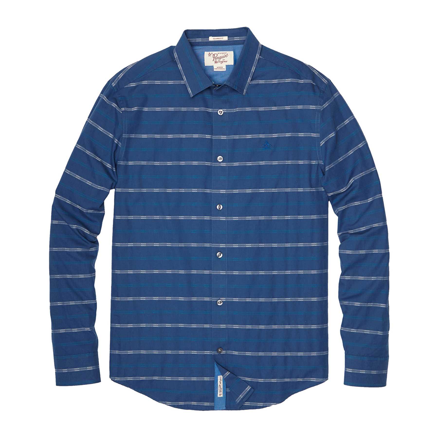 Original Penguin GEO STRIPE SHIRT