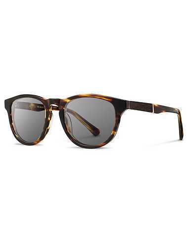 SHWOOD EYEWEAR MENS Brown Accessories / Sunglasses ONES