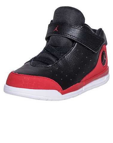 JORDAN BOYS Black Footwear / Sneakers