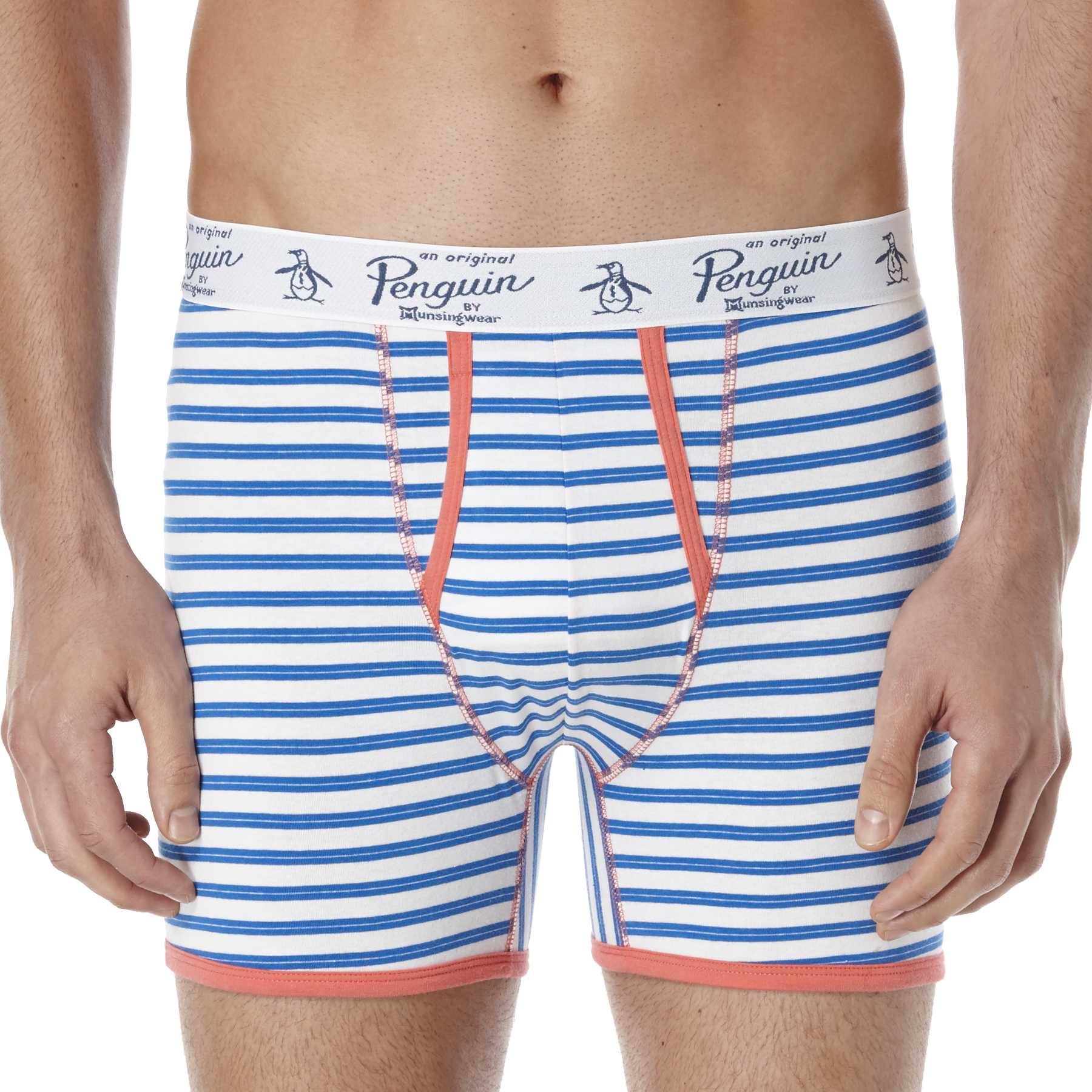Original Penguin STRIPES BOXER BRIEF