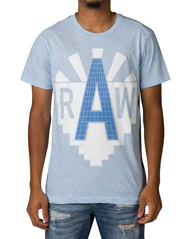 G-STAR MENS Medium Blue Clothing / Tops M
