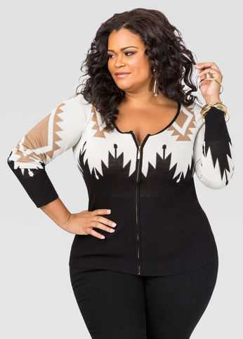 Basic Zip Cardigan