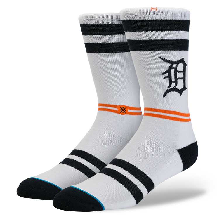 Stance Detroit Tigers MLB Diamond Socks