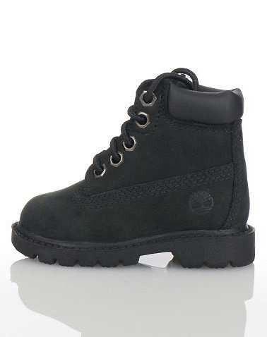 TIMBERLAND BOYS Black Footwear / Boots
