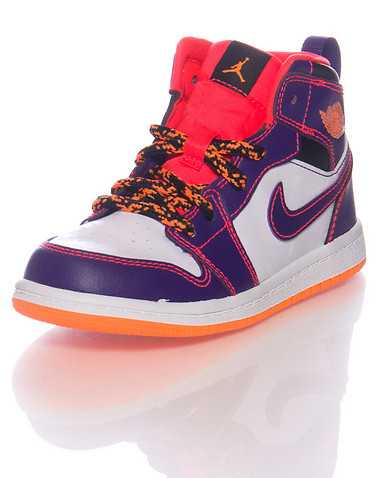 JORDAN GIRLS Multi-Color Footwear / Sneakers