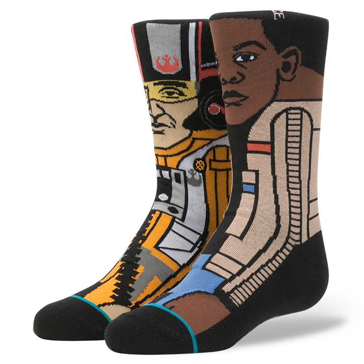 Stance The Resistance 2 Kids star wars Socks