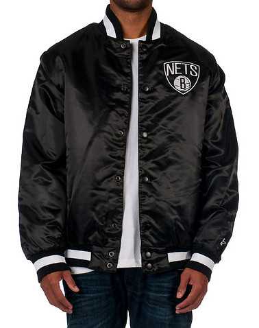 STARTER MENS Black Clothing / Outerwear L