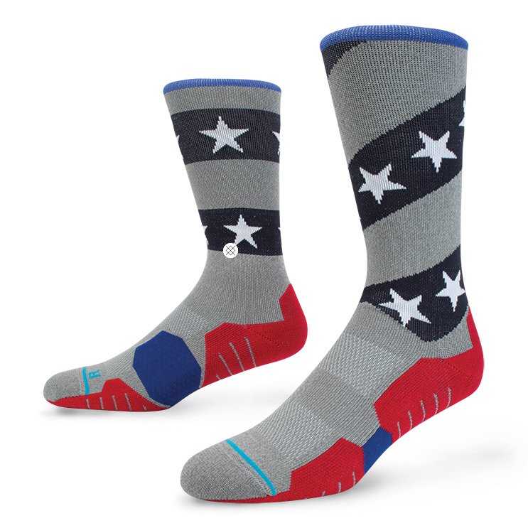 Stance Merica GRY XL fusion golf Socks
