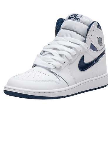 JORDAN GIRLS White Footwear / Sneakers