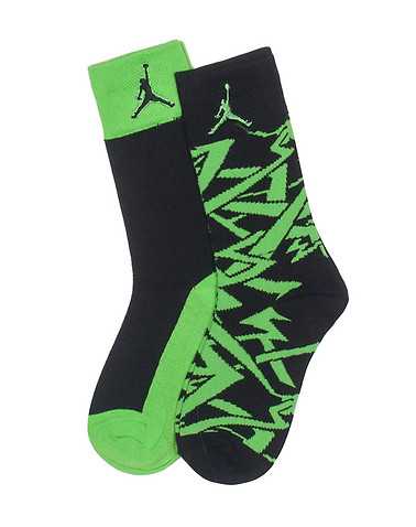 JORDAN BOYS Green Accessories / Socks 9-11