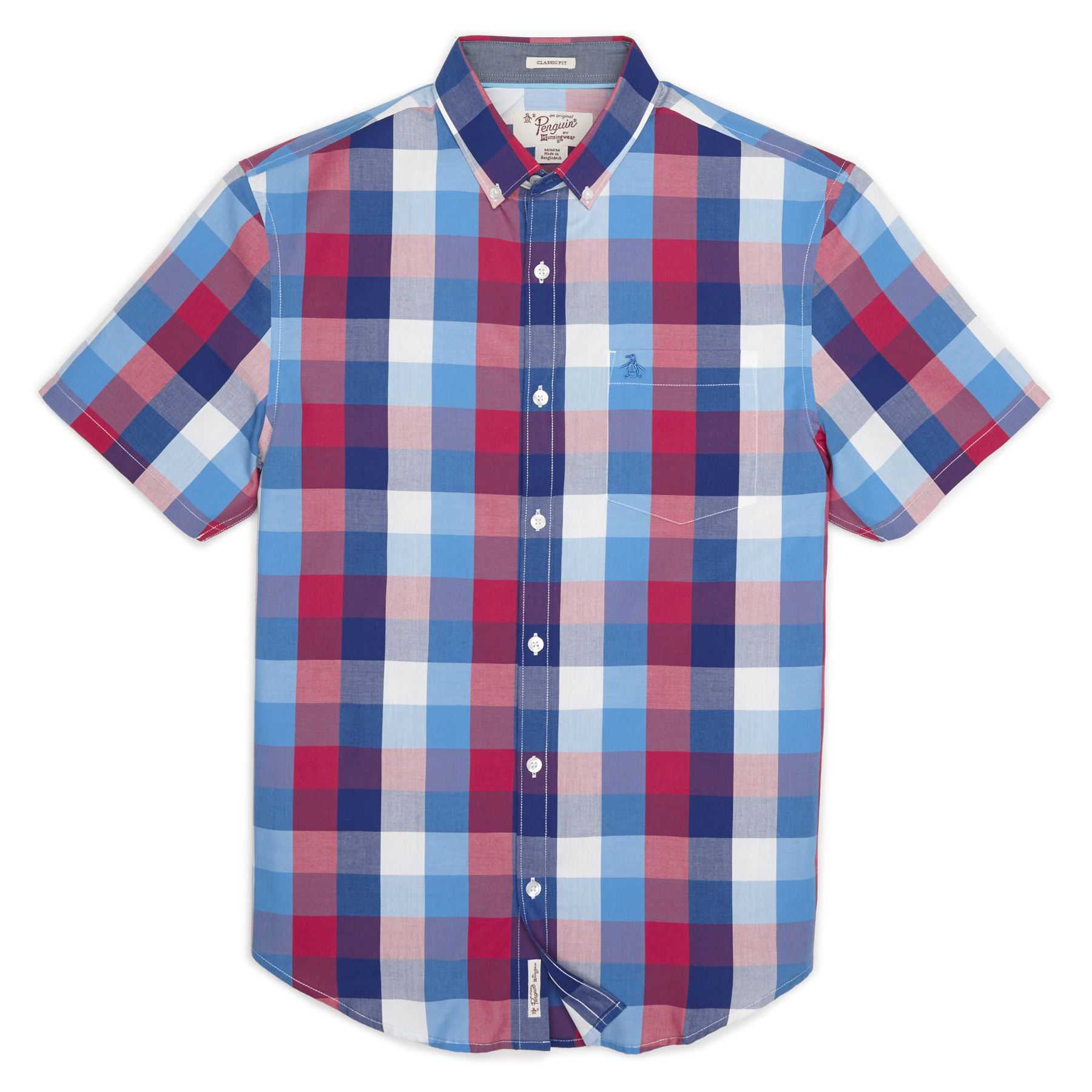 Original Penguin THREE COLOR GINGHAM SHIRT