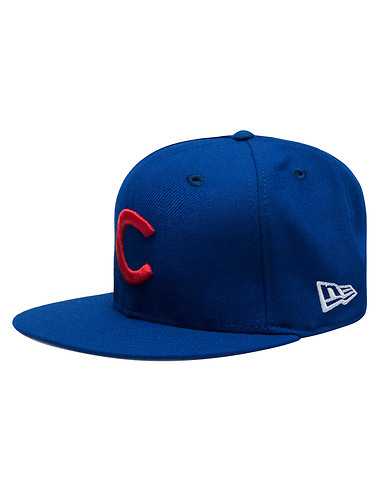 NEW ERA MENS Blue Accessories / Caps Snapback OSFM