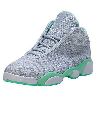 JORDAN GIRLS Grey Footwear / Sneakers