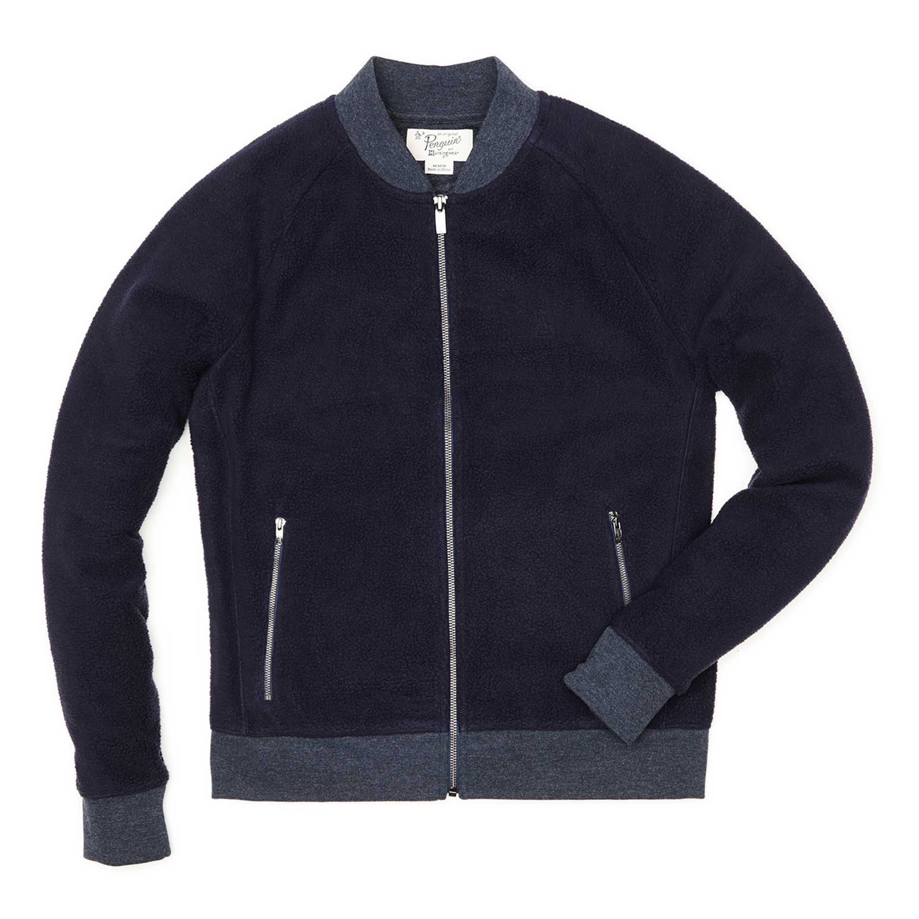 Original Penguin POLAR FLEECE TRACK JACKET