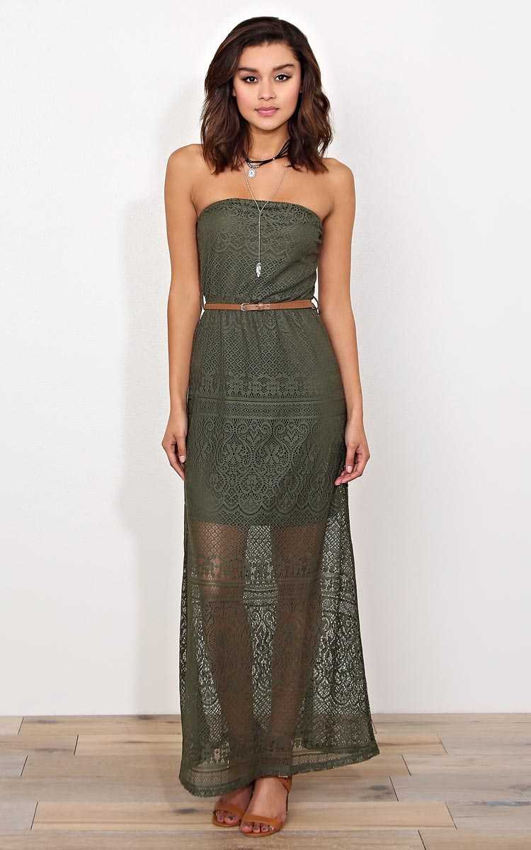 Felicity Lace Maxi Dress - in Size by Styles For Less