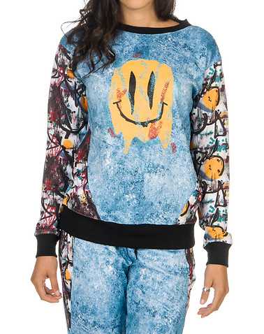 ESSENTIALS WOMENS Blue Clothing / Sweatshirts S