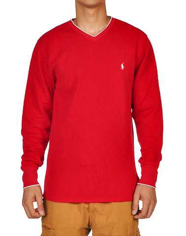 POLO MENS Red Clothing / Tops