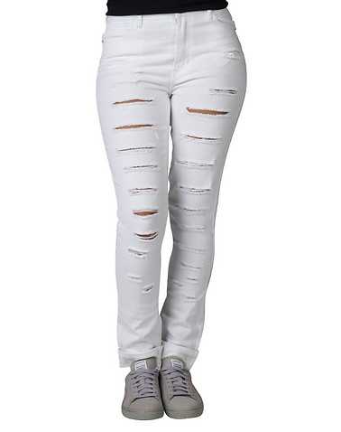 ESSENTIALS WOMENS White Clothing / Jeans