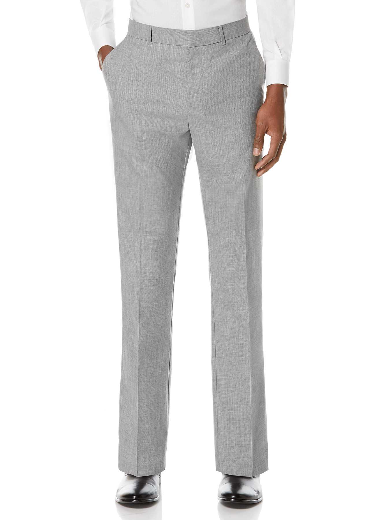 Perry Ellis Slim Fit Texture Print Dress Pant