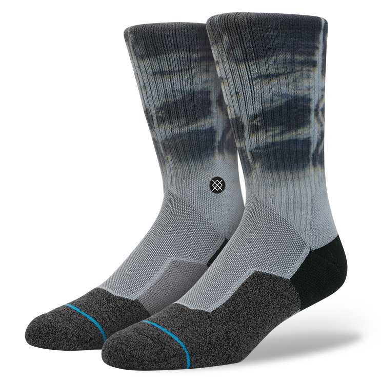 Stance Asphalt GRY L fusion skate Socks