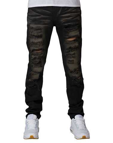 CRYSP MENS Black Clothing / Jeans 44