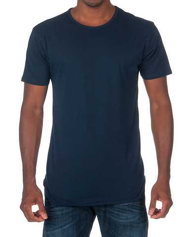 DECIBEL MENS Navy Clothing / Tops
