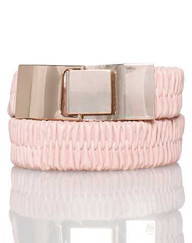 ESSENTIALS WOMENS Medium Pink Accessories / Belts S/M