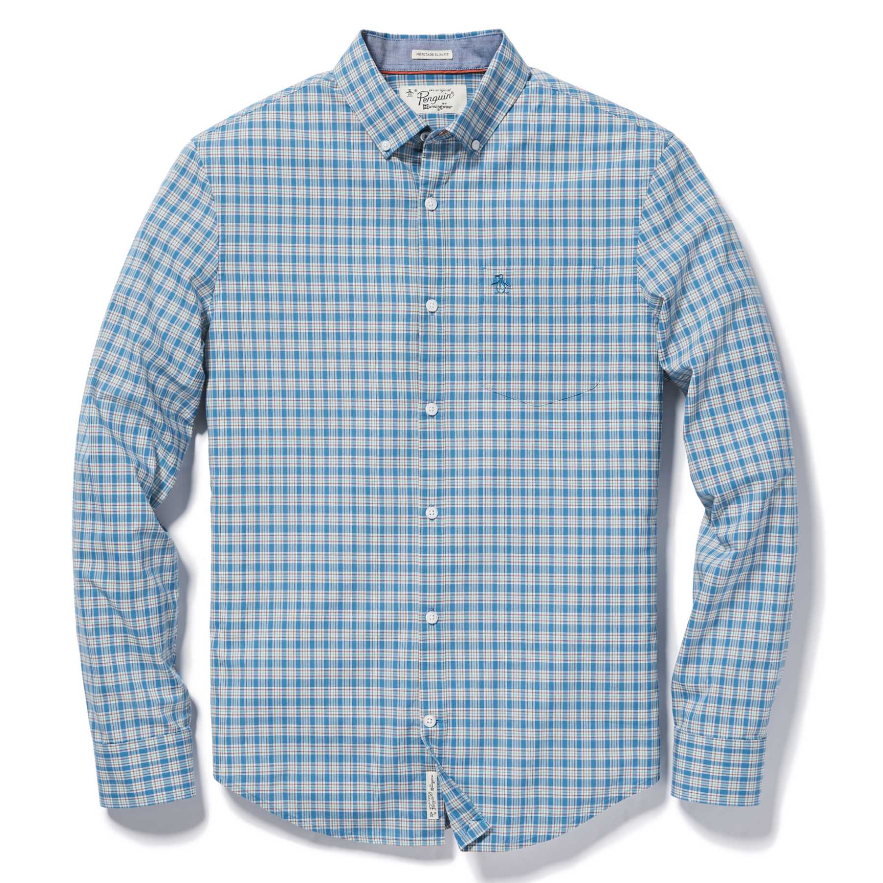 Original Penguin P55 MINI PLAID SHIRT