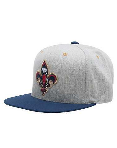 MITCHELL AND NESS MENS Grey Accessories / Caps Snapback ONES