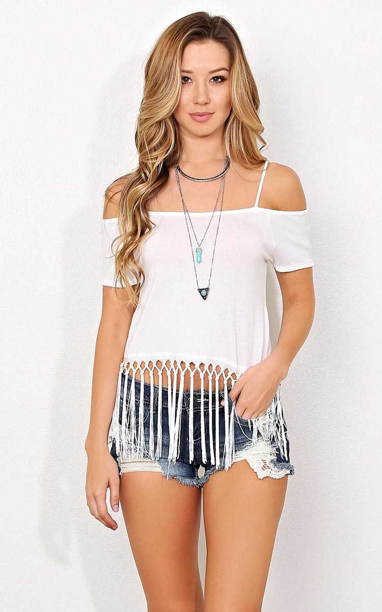 Peaceful Spring Knit top - LGE - Ivry/Natrl in Size Large by Styles For Less