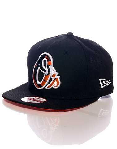 NEW ERA MENS Black Accessories / Caps Snapback One Size