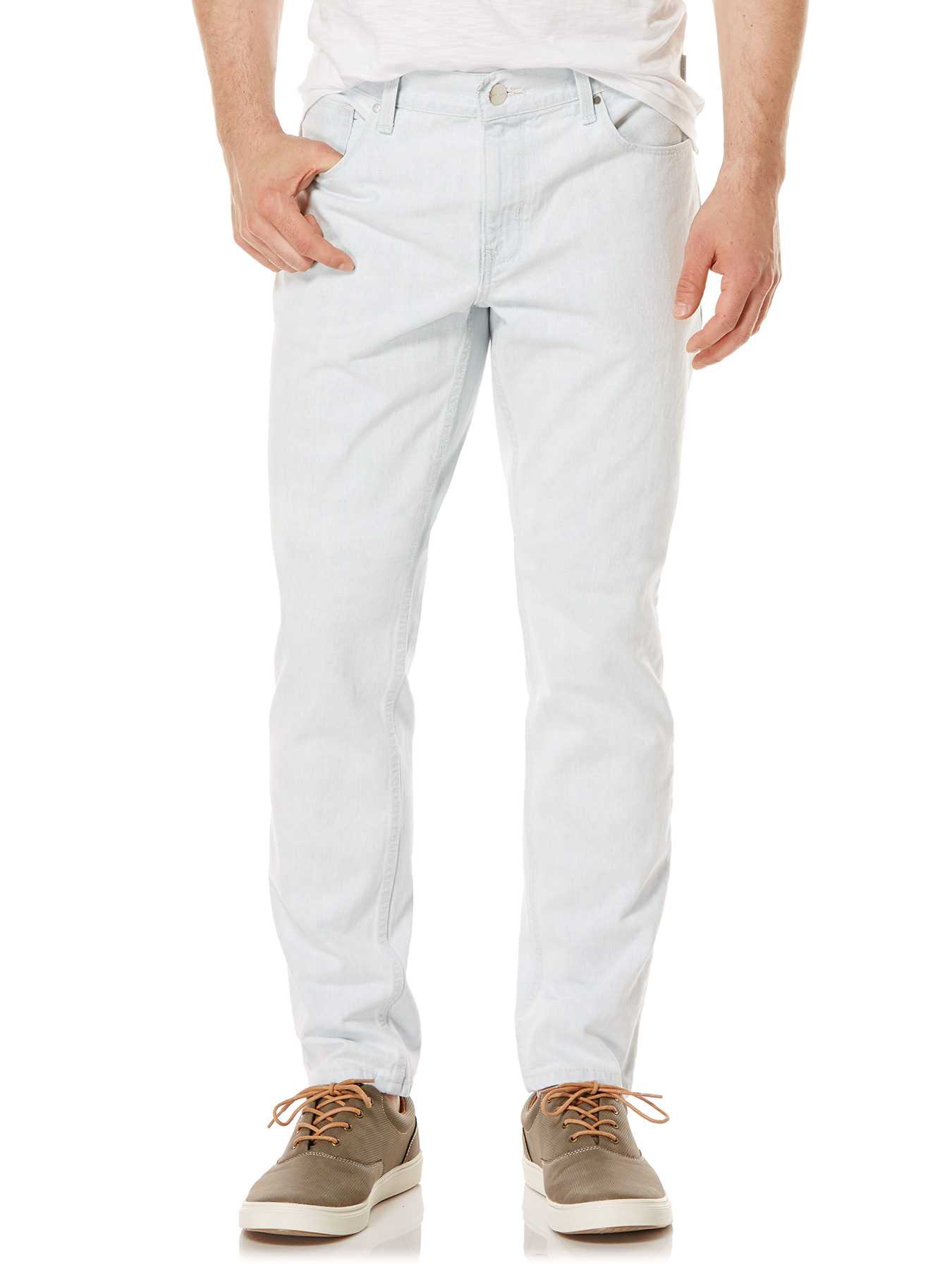 Perry Ellis Slim Fit Washed Down Denim