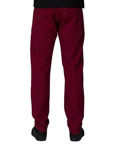 LEVIS MENS Burgundy Clothing / Jeans 31x30
