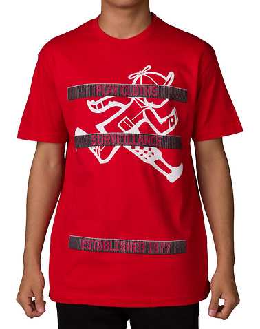 PLAY CLOTHS MENS Red Clothing / Tops