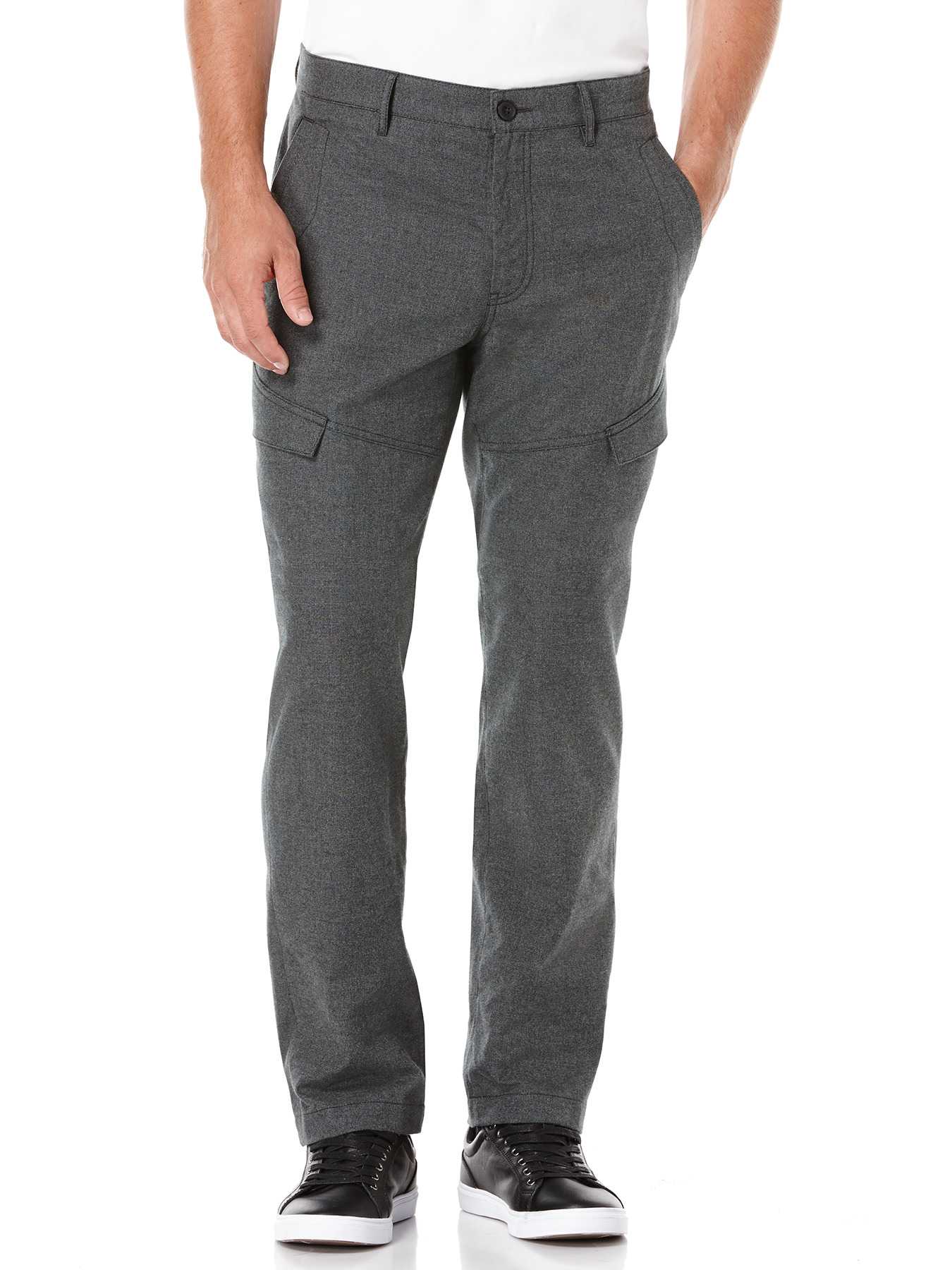 Perry Ellis Slim Fit Twill Cargo Pant
