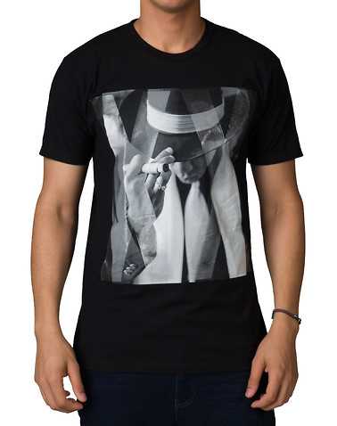4TH OF NOVEMBERENS Black Clothing / Tops