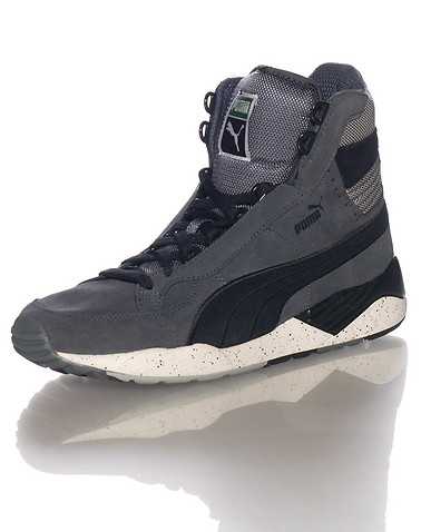 PUMA MENS Grey Footwear / Sneakers