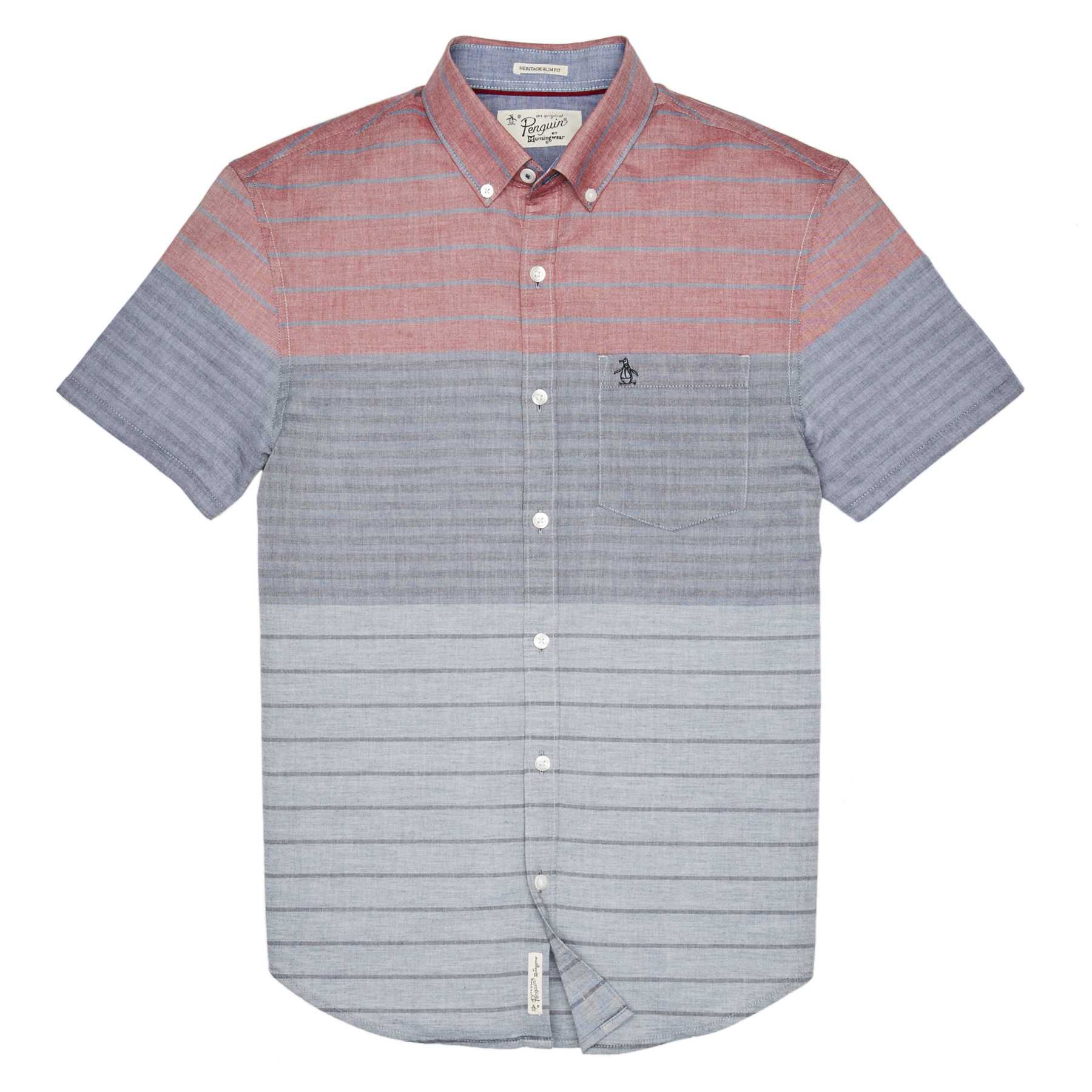 Original Penguin COLORBLOCK LAWN SHIRT