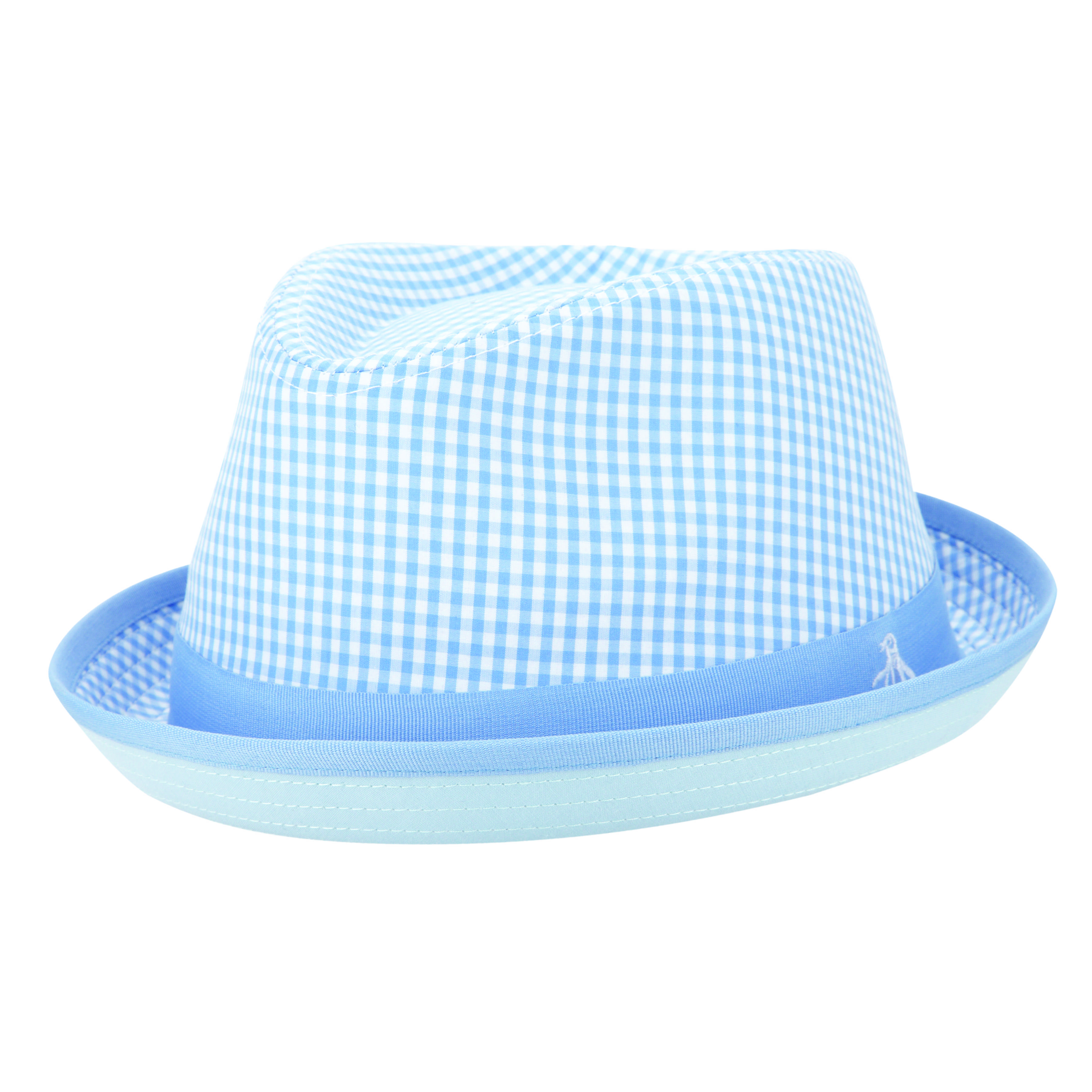 Original Penguin MIRAMAR GINGHAM FEDORA