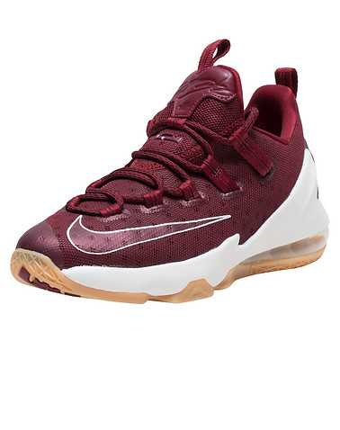NIKE GIRLS Burgundy Footwear / Sneakers