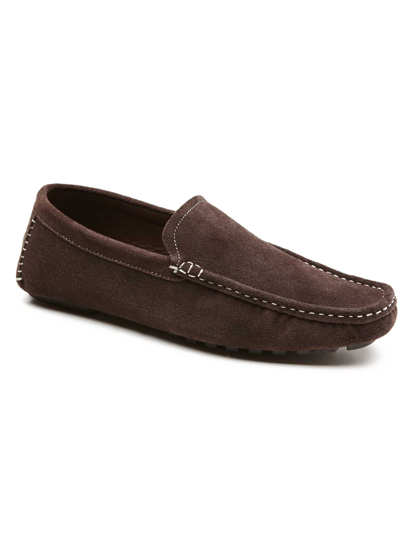 Cubavera Suede Driving Moccasin