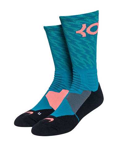 NIKE MENS Medium Green Accessories / Socks L
