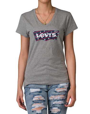 LEVIS WOMENS Grey Clothing / Tops