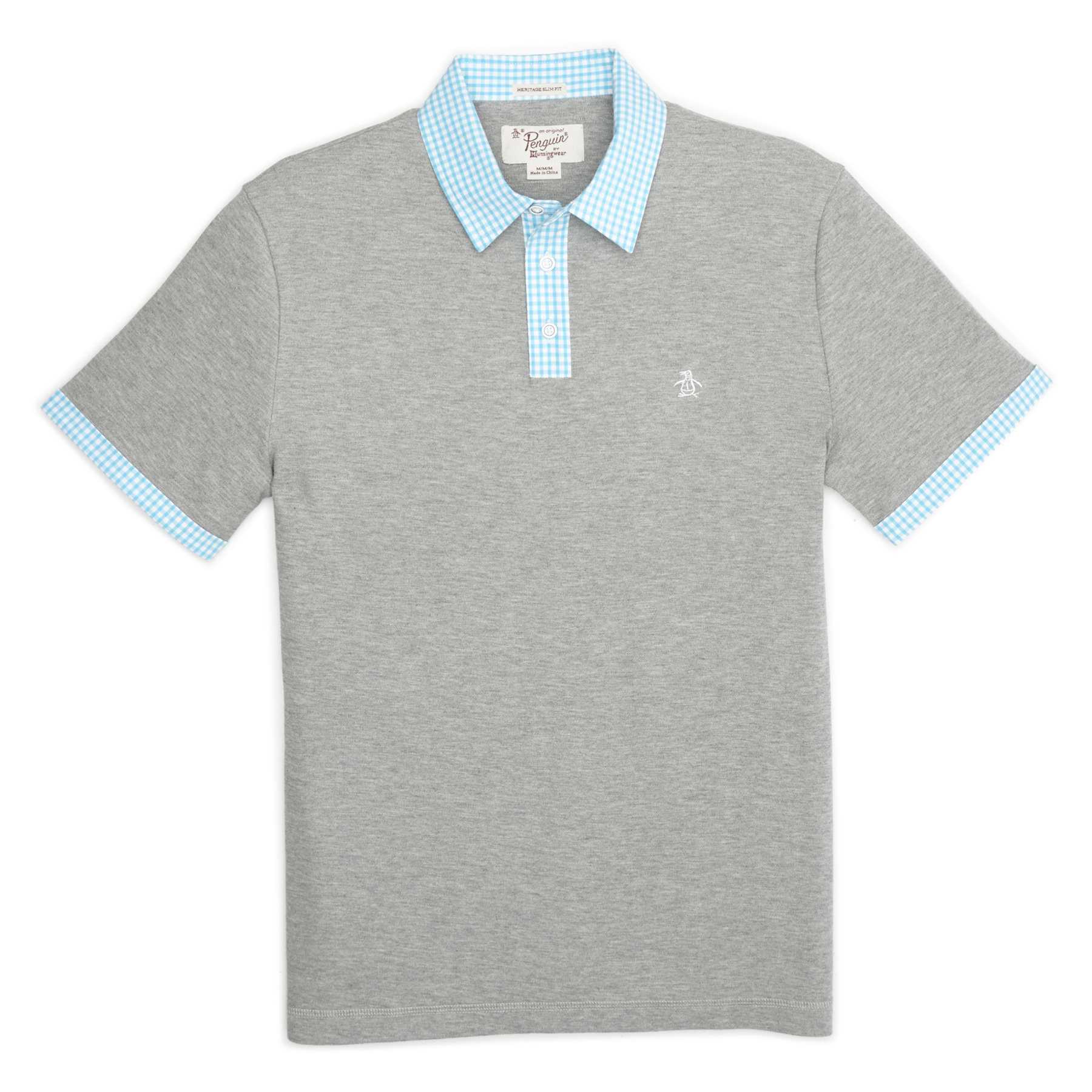 Original Penguin GINGHAM POLO