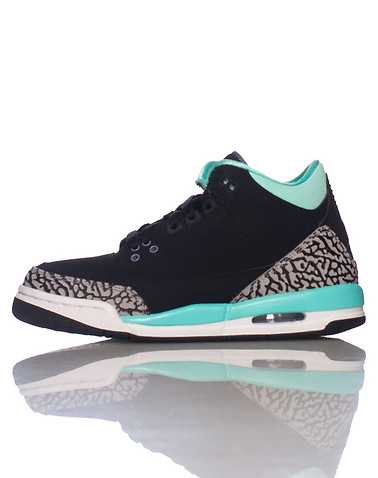 JORDAN BOYS Black Footwear / Sneakers
