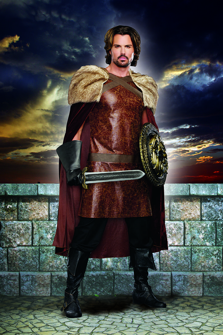 Dragon Warrior King Mens Costume