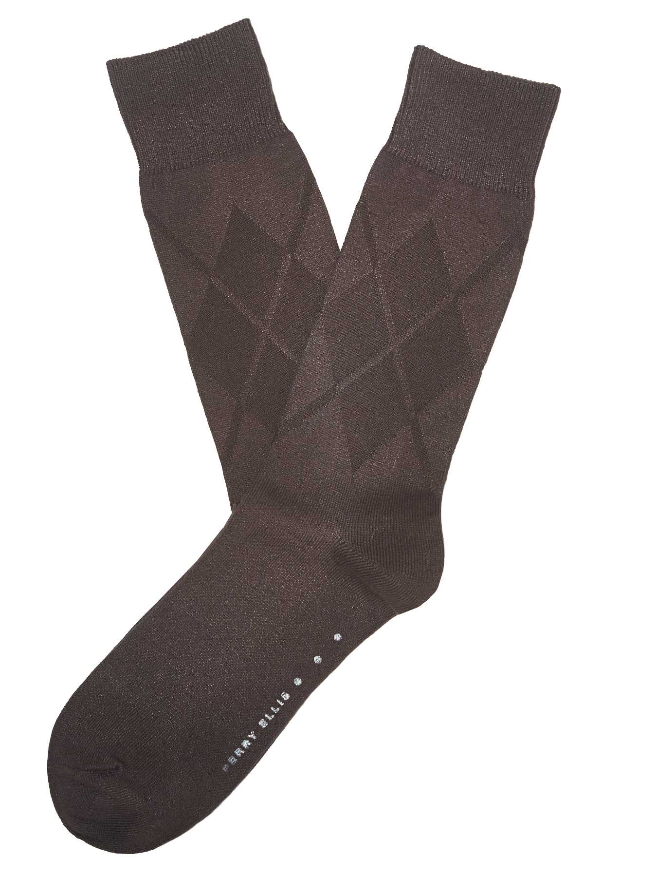 Perry Ellis Texture Argyle Portfolio Sock