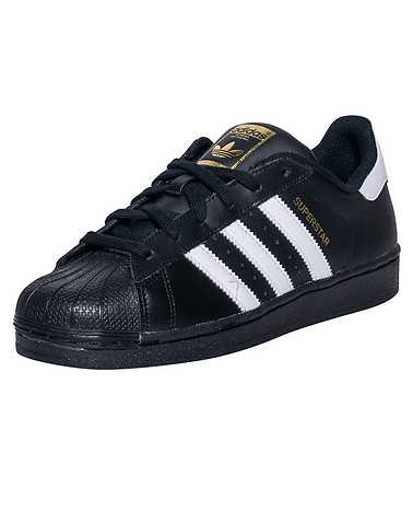 adidas BOYS Black Footwear / Sneakers