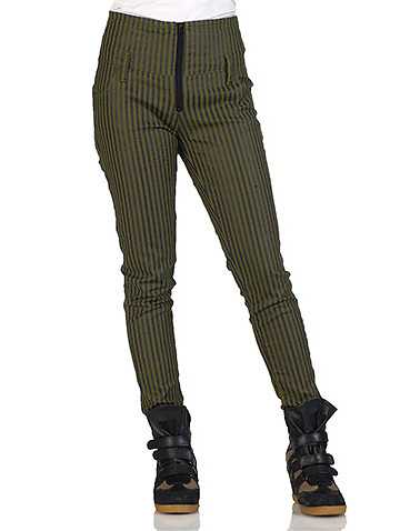 ESSENTIALS WOMENS Green Clothing / Jeans 3