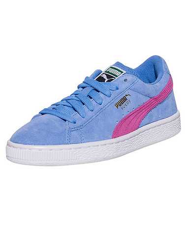 PUMA GIRLS Medium Blue Footwear / Sneakers